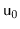 $ \ensuremath{\mathtt{u}}_0$