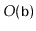 $ O(\ensuremath{\mathtt{b}})$