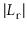 $ \vert L_{\ensuremath{\mathtt{r}}}\vert$