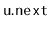 $ \mathtt{u.next}$