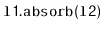$ \mathtt{l1.absorb(l2)}$