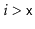 $ i>\ensuremath{\mathtt{x}}$