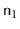 $ \ensuremath{\mathtt{n}}_1$