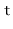$ \mathtt{t}$