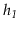 $ \ensuremath{\ensuremath{\mathit{h_1}}}$